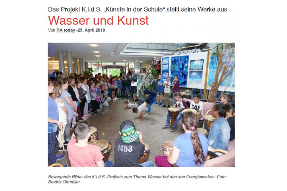 Wasser und Kunst