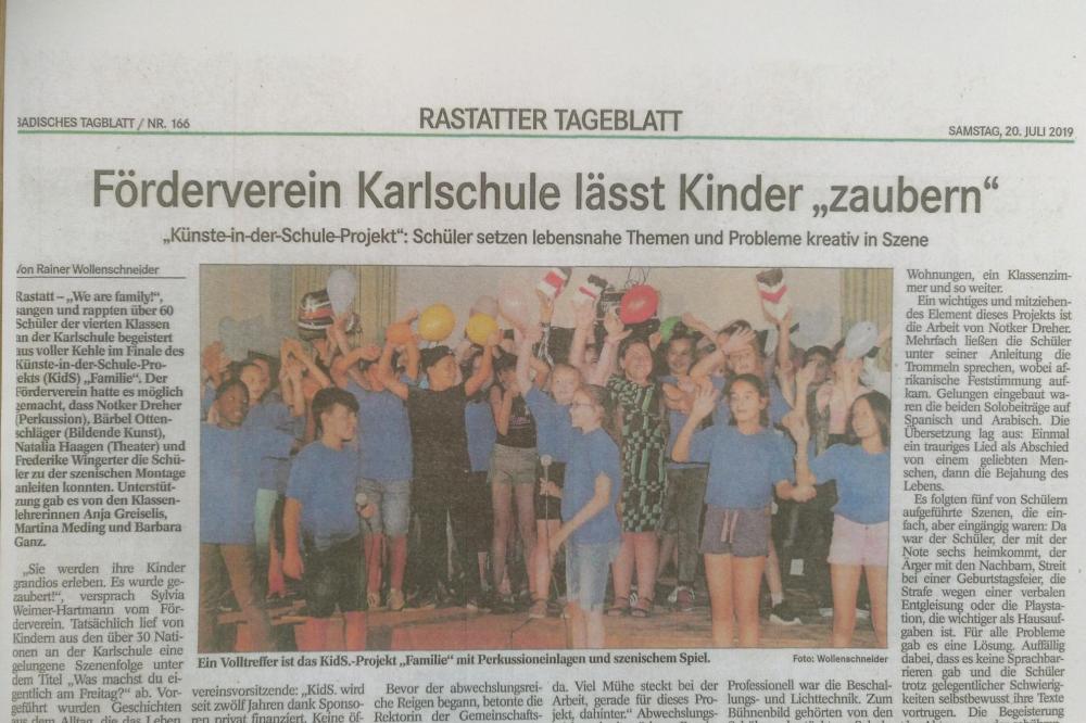 Künste in der Schule