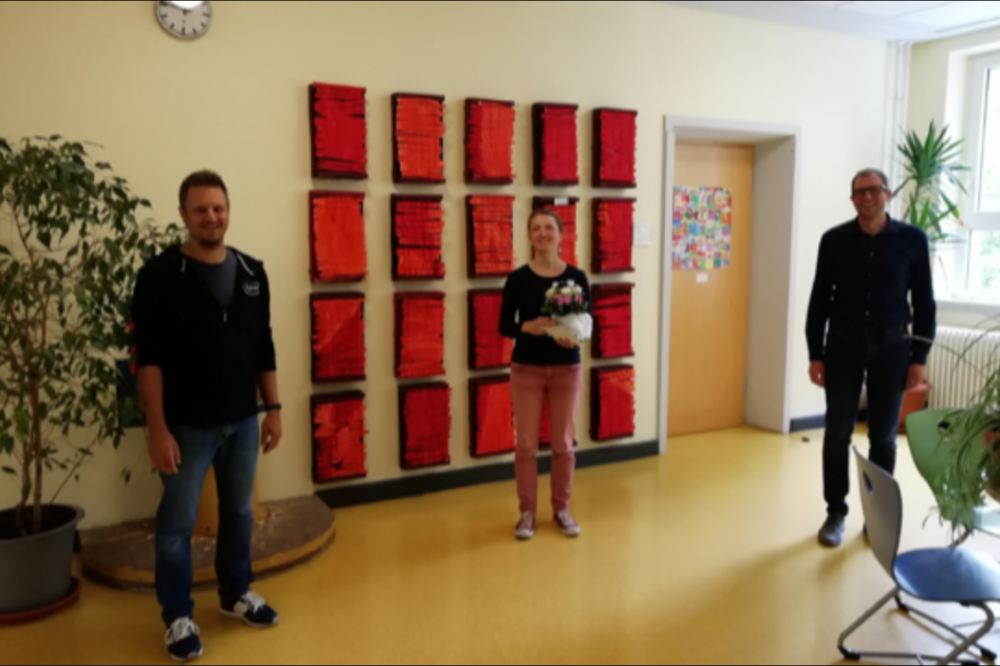 Verabschiedung von Katrien Kowalewski