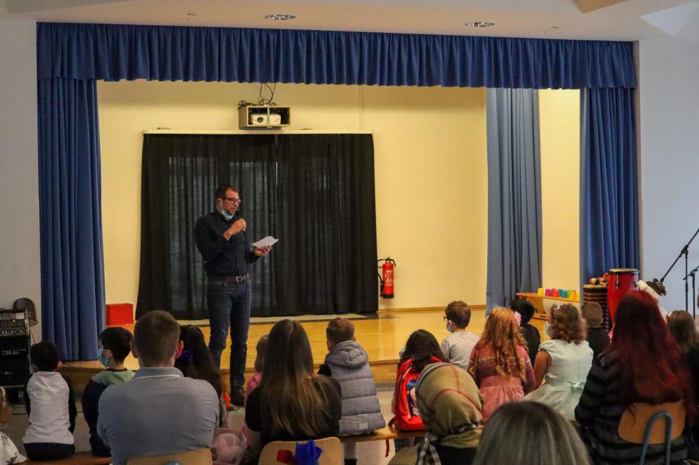 Einschulungsfeier Klasse 1