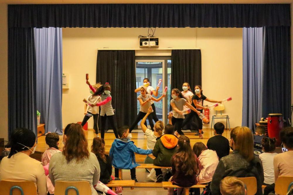 Einschulungsfeier Klasse 1