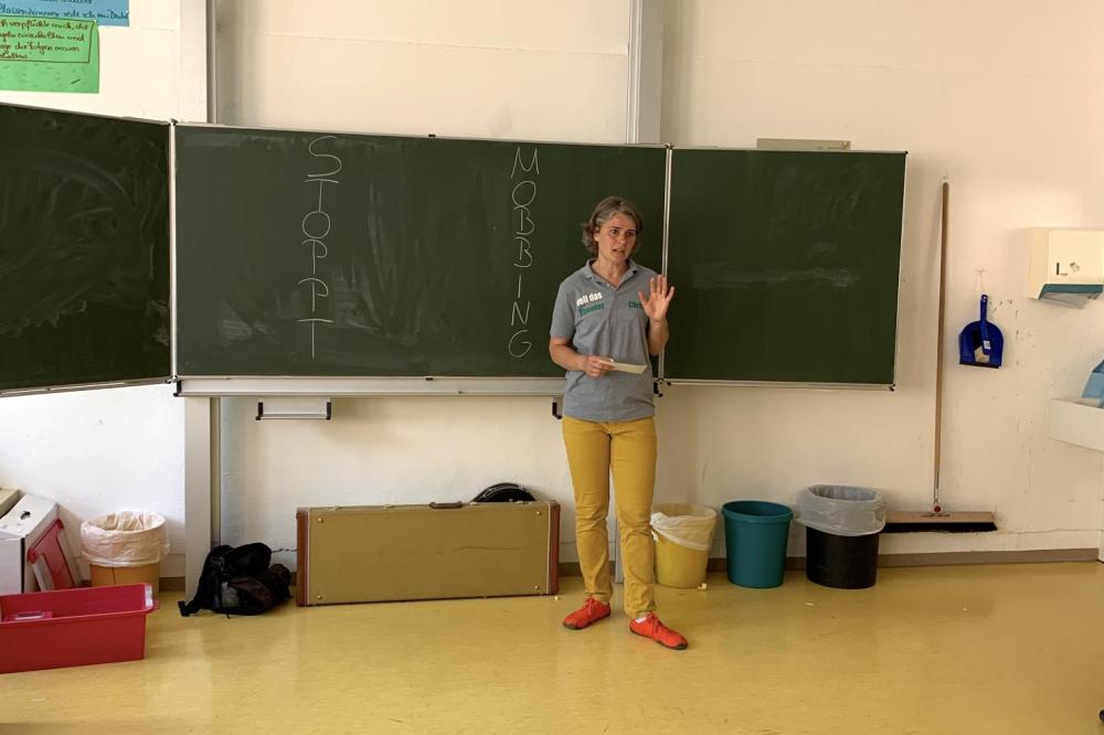 Diskussion in Klassen