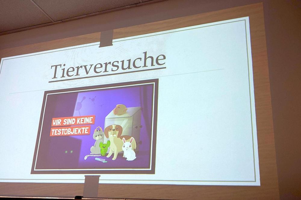Projekt "Tierversuche"