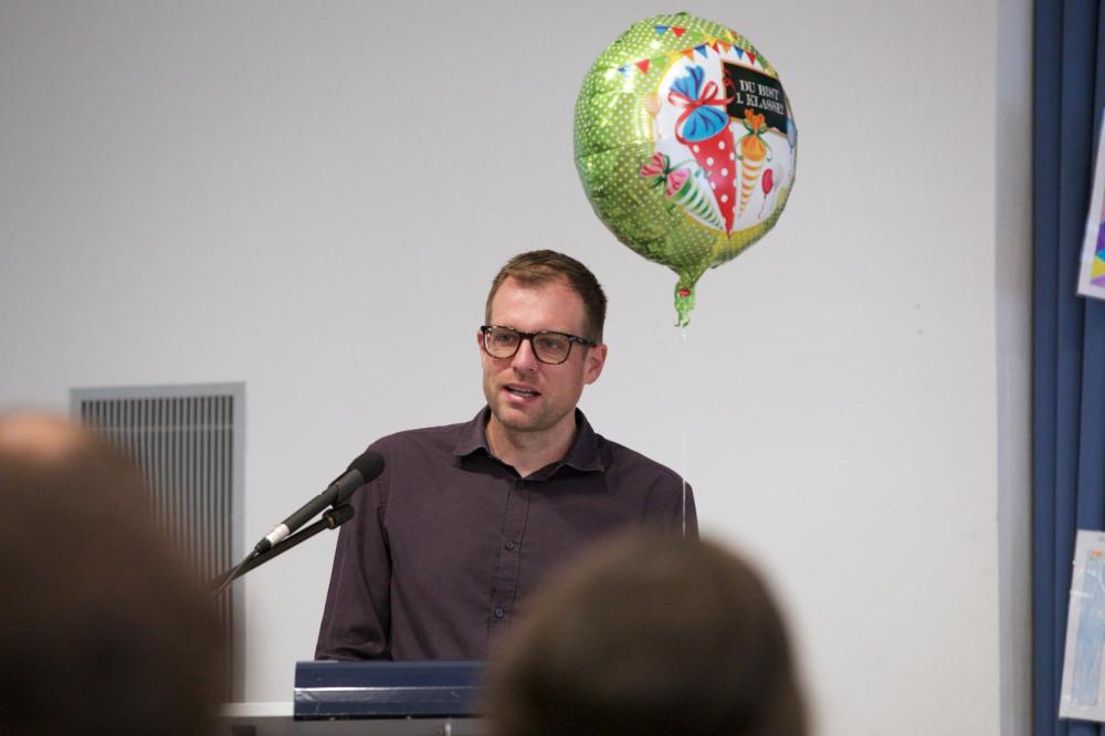 Einschulung Klasse 1