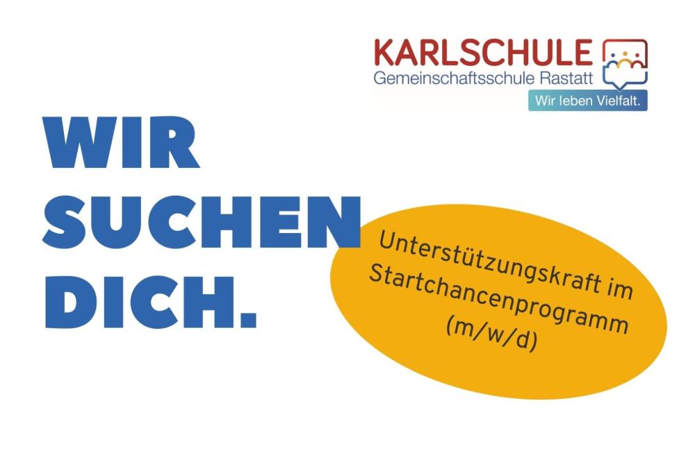 Wir suchen dich!