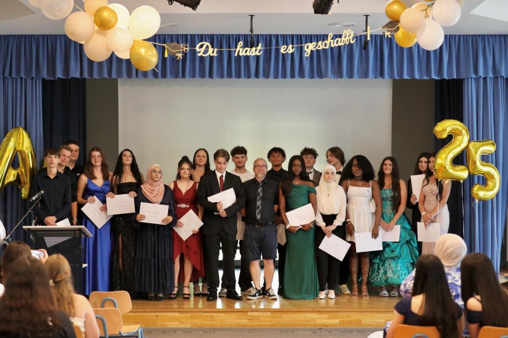 Klasse 10a mit Herr Mattner