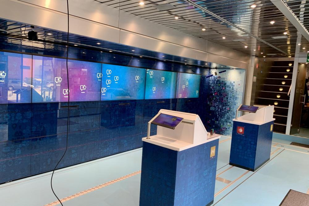 Expedition D-Truck von innen