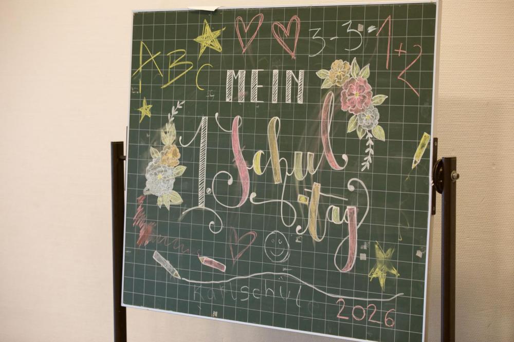 Erster Schultag!