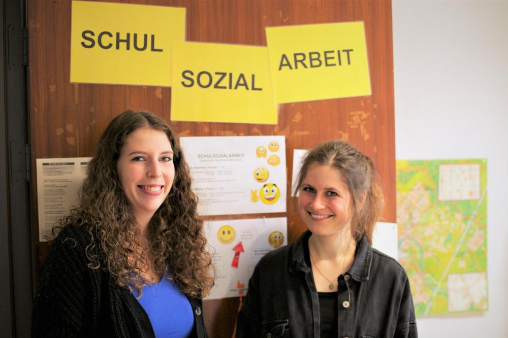Frau Quarz und Frau Hemmer